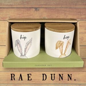 Rae Dunn Canister Set
